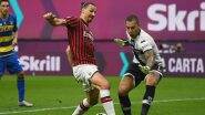 AC Milan vs Bologna Live Streaming Online & Match Time in IST: How to Get Free Live Telecast of Serie a 2020–21 on TV & Football Score Updates in India?