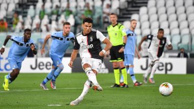 Juventus 2-1 Lazio, Serie A 2019-20: Cristiano Ronaldo Scores Twice to Take Bianconeri Close to Title