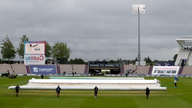 England and West Indies 1st Test 2020: Rain Delays Resumption of International Cricket at Southampton