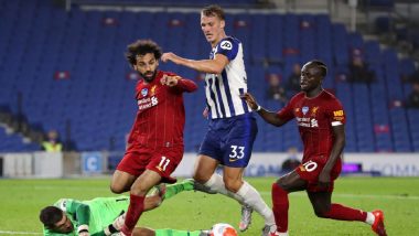 Liverpool vs Brighton 3–1, Premier League Match Result: Mohamed Salah’s Brace Helps Liverpool Beat Brighton