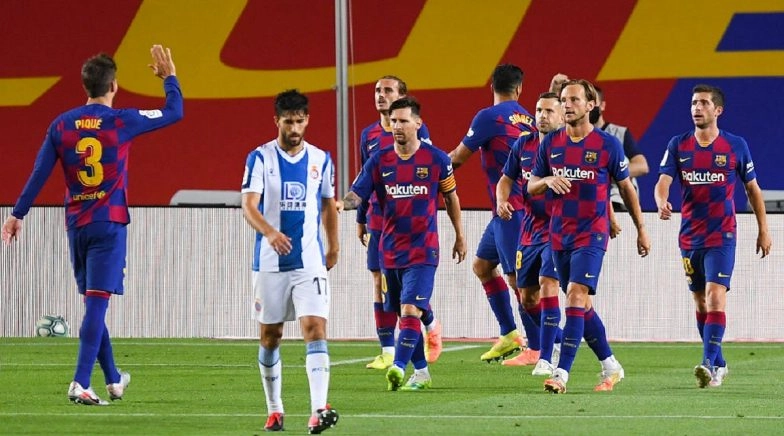 FC Barcelona vs Espaynol 1–0, La Liga 2020–21 Match Result