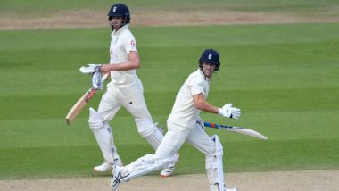 England vs West Indies 1st Test 2020 Day 4: Dom Sibley, Zak Crawley Help Hosts Take Lead of 54 Runs at Tea