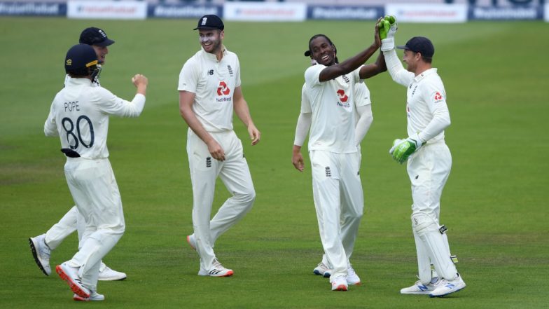 Live Cricket Streaming of England vs West Indies 3rd Test 2020 Day 4 on SonyLiv: Check Live Score Online, Watch Free Telecast of ENG vs WI Match on Sony SIX