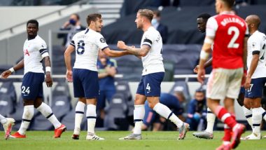 Tottenham Hotspur vs Arsenal 2–1, Premier League Match Result: Toby Alderweireld’s Goal Helps Tottenham Take Three Points From the Match