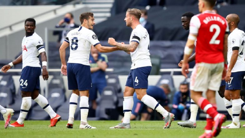 Tottenham Hotspur vs Arsenal 2–1, Premier League Match Result: Toby Alderweireld’s Goal Helps Tottenham Take Three Points From the Match
