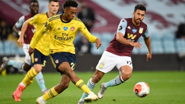 Aston Villa 1-0 Arsenal, Premier League 2019-20 Match Result: Trezeguet Winner Lifts Villa Out of Bottom Three