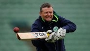 Pressure Will Be on England in ODIs, Feels Ireland Coach Graham Ford