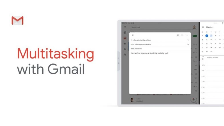 Gmail App on iPad Gets Much Awaited Split View Multitasking Support