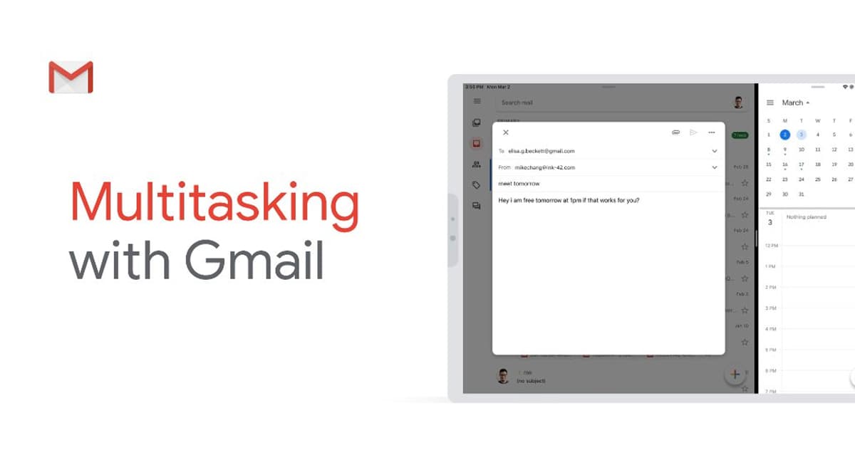 Gmail App on iPad Gets Much Awaited Split View Multitasking Support