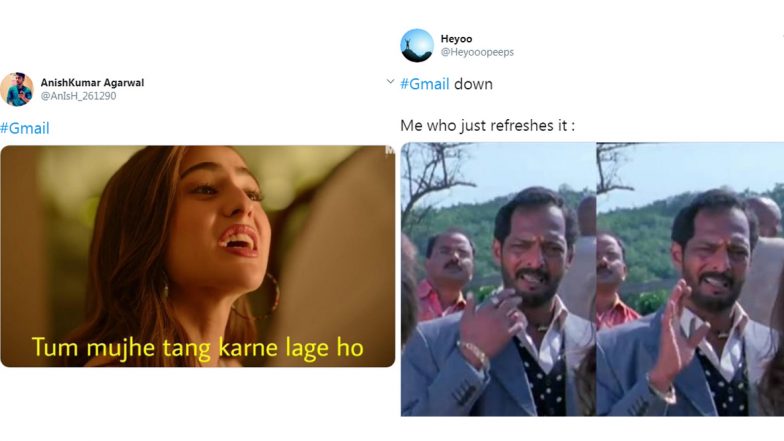 Gmail Down Funny Memes and Jokes Take Over Twitter As Inconvenienced Netizens Report Issues About Outage of Mailing Service