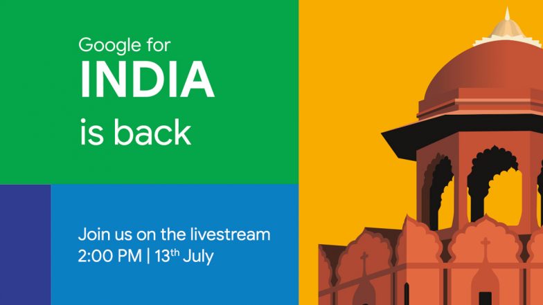 Google for India 2020 Online Event Today at 2 PM IST, Watch LIVE Streaming of Google’s 2020 Event