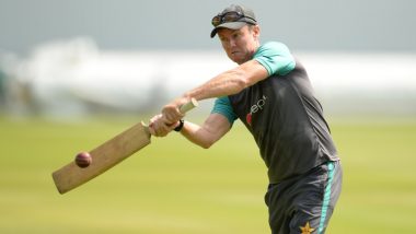 Sri Lanka Batting Coach Grant Flower Tests Positive for COVID-19 Ahead of Series Against India