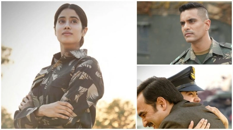Gunjan Saxena - The Kargil Girl on Netflix:  Janhvi Kapoor Announces the Film's Release Date 