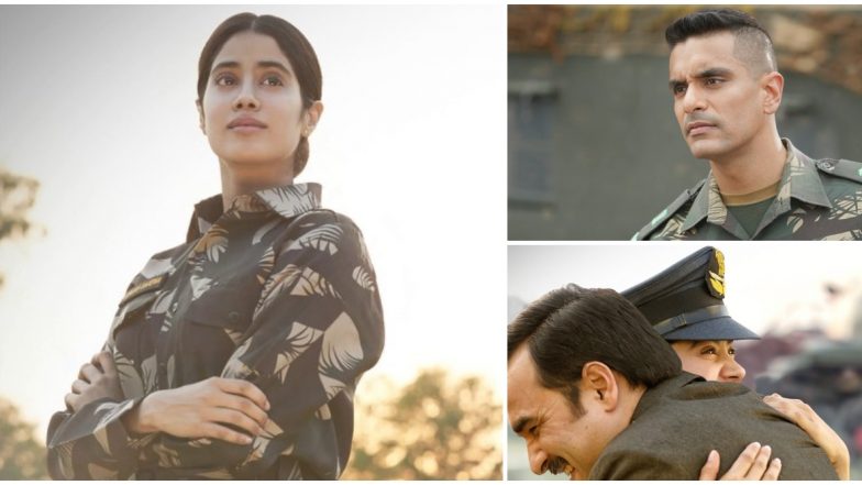 Gunjan Saxena - The Kargil Girl Release Date For Netflix: Janhvi Kapoor Starrer to Premiere on August 12, Check Out New Stills