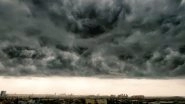 Black Clouds Envelope Gurugram! Netizens Call Dark Skies 'Straight Out of an Apocalypse' (View Mind-Boggling Pics and Videos From Gurgaon)