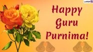 Guru Purnima 2020 Greetings: WhatsApp Stickers, Facebook Greetings, GIFs, Quotes, SMS and to Wish Your Beloved Teachers