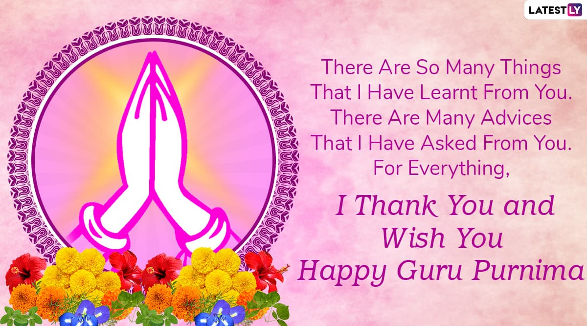 Happy Guru Purnima 2020 Wishes And Hd Images Whatsapp Stickers S 7361