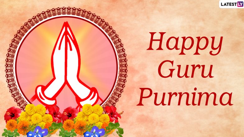 Happy Guru Purnima 2020 Wishes and HD Images: WhatsApp Stickers, GIFs, Facebook Photos, SMS and Greetings to Send Messages to Your Teachers