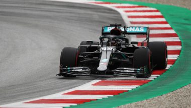 F1: Lewis Hamilton Emerges Fastest in Austrian GP 2020 Practice, Formula One Season Set to Resume on July 5