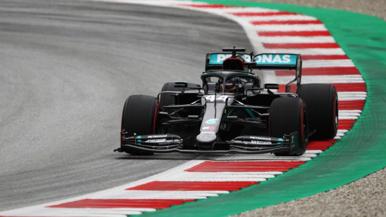 F1: Lewis Hamilton Emerges Fastest in Austrian GP 2020 Practice, Formula One Season Set to Resume on July 5