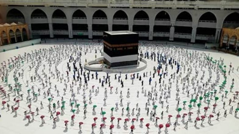 Hajj 2021: Saudi Arabia Bars Foreign Muslims From Pilgrimage for Second Straight Year Due to COVID-19