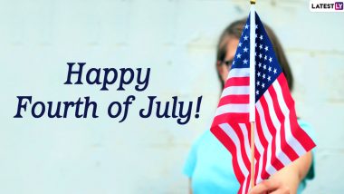 Happy Fourth of July 2020 Messages and HD Images: WhatsApp Stickers, GIFs, Facebook Photos and Greetings to Send Wishes of American Independence Day