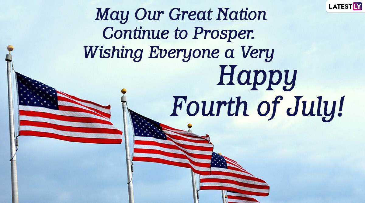 Happy Fourth of July 2020 Messages and HD Images: WhatsApp Stickers ...