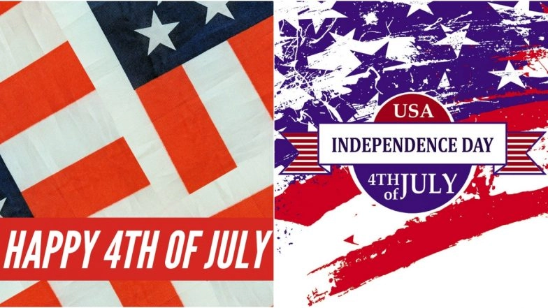 4th of July Images & HD Wallpapers for Free Download Online: Wish Happy US Independence Day 2020 With WhatsApp Stickers and GIF Greetings