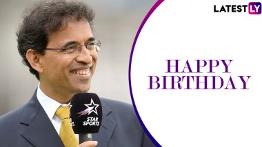 Happy Birthday Harsha Bhogle: Fans Storm Twitter With Greetings for Renowned Cricket Commentator As He Turns 59!