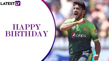 Hasan Ali Birthday Special: 5/38 vs West Indies and Other Sensational Performances by Pakistan Pacer