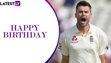 James Anderson Birthday Special: Five Times the Legendary England Pacer Ripped Apart Opposition Batting Line-Up in Tests