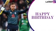 Jason Roy Birthday Special: 180 vs Australia and Other Sensational Knocks by Swashbuckling England Opener