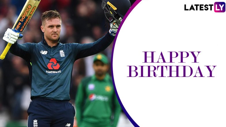 Jason Roy Birthday Special: 180 vs Australia and Other Sensational Knocks by Swashbuckling England Opener
