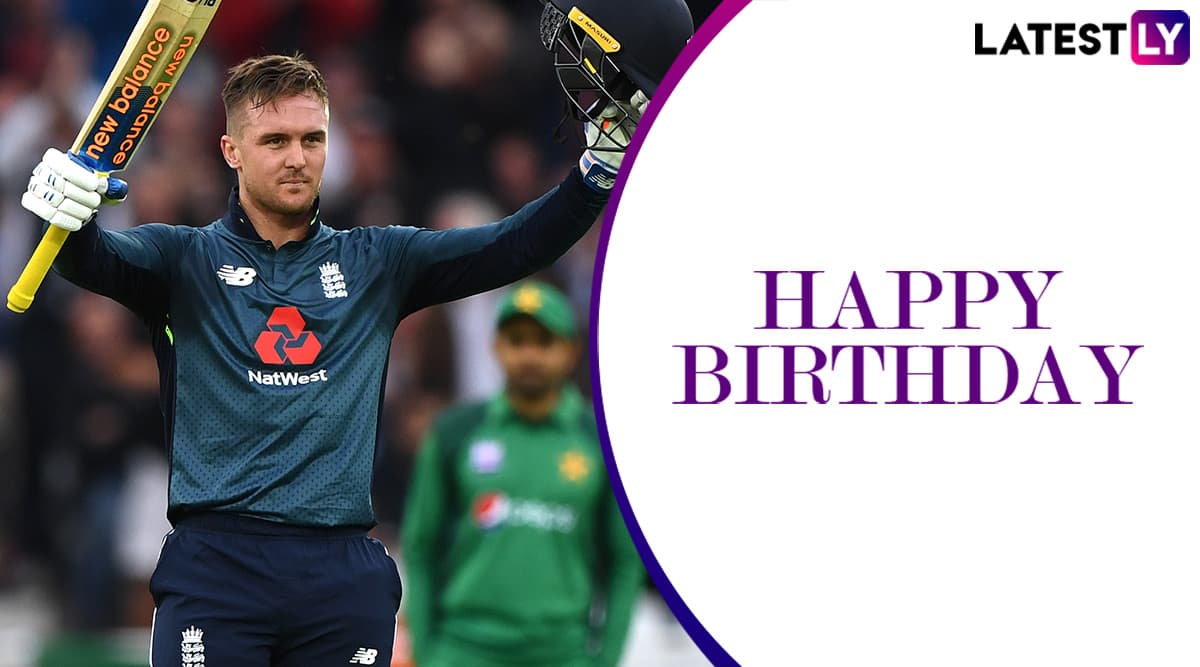 Jason Roy Birthday Special 180 Vs Australia And Other Sensational Knocks By Swashbuckling England Opener Latestly