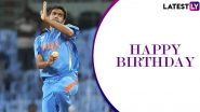 Munaf Patel Birthday Special: 4/29 vs South Africa and Other Brilliant Performances by the World Cup-Winning Pacer