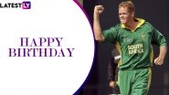 Shaun Pollock Birthday Special: 7/87 vs Australia and Other Brilliant Performances by the Legendary South African All-Rounder