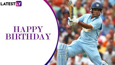 Sourav Ganguly Birthday Special: Here's a Proof Why Former Indian Skipper Was Called ‘God of Off-Side’ (Watch Videos)