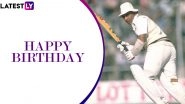 Sunil Gavaskar Birthday Special: 220 vs West Indies and Other Spectacular Performances by The Legendary Indian Opener