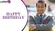 Happy Birthday Sunil Gavaskar: Twitterati Wish the Original Little Master As He Turns 71