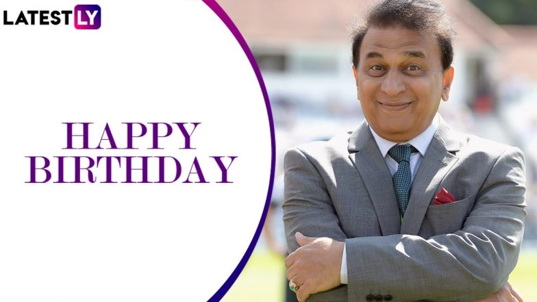 Happy Birthday Sunil Gavaskar: Twitterati Wish the Original Little Master As He Turns 71