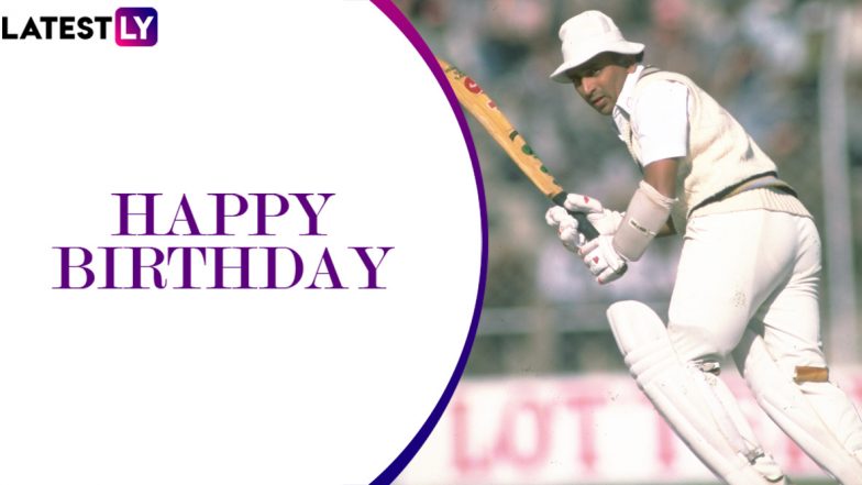 Sunil Gavaskar Birthday Special: 220 vs West Indies and Other Spectacular Performances by The Legendary Indian Opener