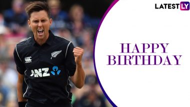 Trent Boult Birthday Special: 5/21 vs India and Other Scintillating Bowling Performances by New Zealand Pace Spearhead