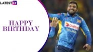 Wanindu Hasaranga Birthday Special: 3/21 vs Pakistan and Other Noted Performances by Sri Lankan Leg-Spinner