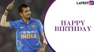 Happy Birthday Yuzvendra Chahal: Fans Storm Twitter with Greetings for the Indian Leg-Spinner As He Turns 30