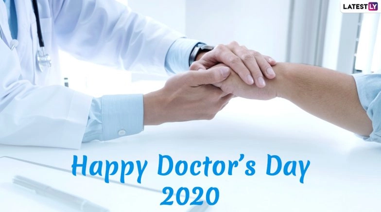 Doctors' Day 2020: Wishes, GIFs And Thank You Notes to Send Your Family Doctor Right Now!