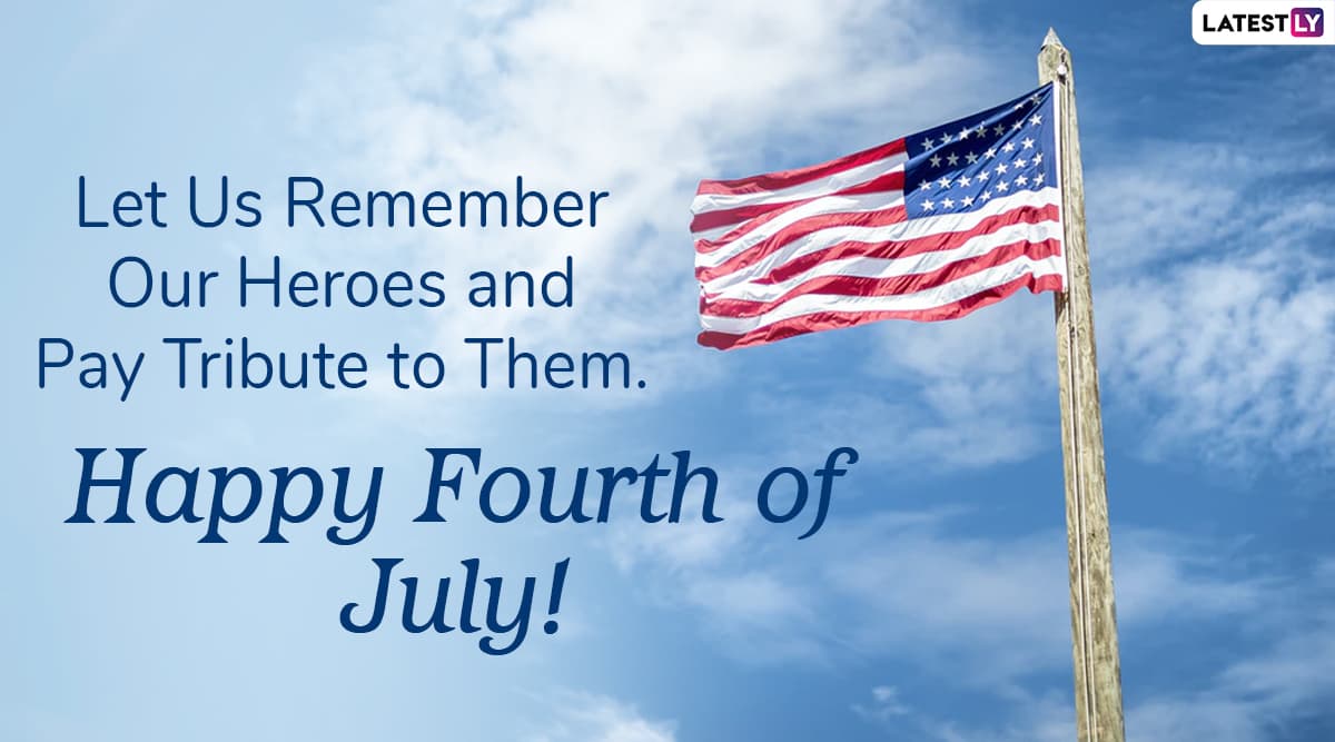 Happy Fourth Of July 2020 Greetings Hd Images For Facebook Whatsapp Stickers Quotes Gif Messages Sms To Celebrate Us Independence Day Latestly