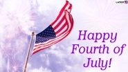 Happy Fourth of July 2020 Greetings & HD Images for Facebook: WhatsApp Stickers, Quotes, GIF Messages & SMS to Celebrate US Independence Day
