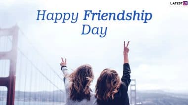 Happy Friendship Day 2023: Images, Quotes, Wishes, Messages, Cards,  Greetings, Pictures and GIFs - Times of India