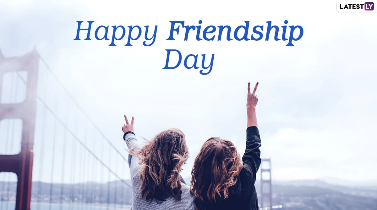 Happy Friendship Day 2020 Messages For Best Friends: WhatsApp Stickers, GIF Images, Facebook ...