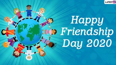 World Friendship Day 2020 Images & HD Wallpapers for Free Download Online: Wish Happy Friendship Day With WhatsApp Stickers and GIF Greetings